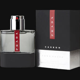 Luna Rossa Carbon by Prada Cologne for Men 1.7 oz Eau De Toilette Spray