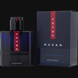 Luna Rossa Ocean by Prada Cologne for Men 1.7 oz Eau De Parfum Spray