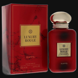Luxury Rouge by Riiffs Perfume for Women 3.4 oz Eau De Parfum Spray