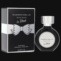 Mademoiselle Rochas In Black by Rochas Perfume for Women 1 oz Eau De Parfum Spray