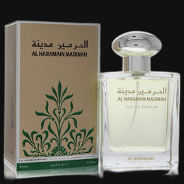 Madinah by Al Haramain (Unisex) 3.33 oz Eau De Parfum Spray