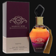 Majestic Rose by Riiffs (Unisex) 3.4 oz Eau De Parfum Spray