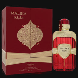 Malika by Nusuk Perfume for Women 3.4 oz Eau De Parfum Spray