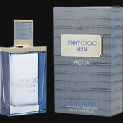 Man Aqua by Jimmy Choo Cologne for Men 1.7 oz Eau De Toilette Spray