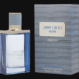 Man Aqua by Jimmy Choo Cologne for Men 1.7 oz Eau De Toilette Spray