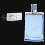 Man Aqua by Jimmy Choo Cologne for Men 3.3 oz Eau De Toilette Spray (Tester)