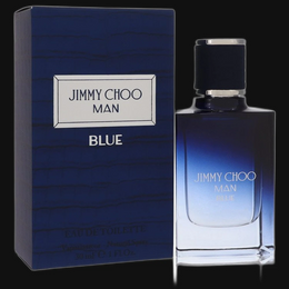 Man Blue by Jimmy Choo Cologne for Men 1 oz Eau De Toilette Spray