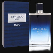 Man Blue by Jimmy Choo Cologne for Men 3.3 oz Eau De Toilette Spray (Tester)