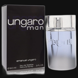 Man by Ungaro Cologne for Men 3 oz Eau De Toilette Spray