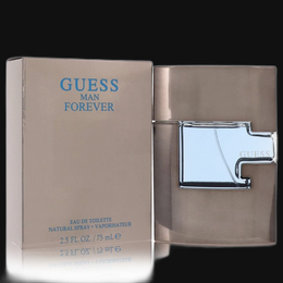 Man Forever by Guess Cologne for Men 2.5 oz Eau De Toilette Spray