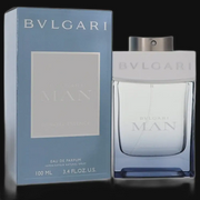 Man Glacial Essence by Bvlgari Cologne for Men 3.4 oz Eau De Parfum Spray