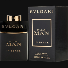 Man In Black by Bvlgari Cologne for Men 2 oz Eau De Parfum Spray