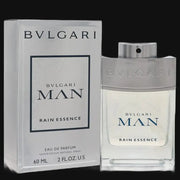 Man Rain Essence by Bvlgari Cologne for Men 2 oz Eau De Parfum Spray