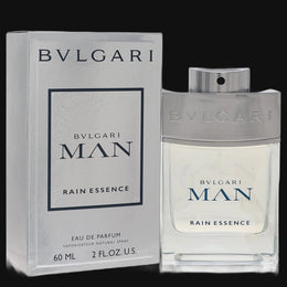 Man Rain Essence by Bvlgari Cologne for Men 2 oz Eau De Parfum Spray