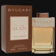 Man Terrae Essence by Bvlgari Cologne for Men 2 oz Eau De Parfum Spray