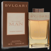 Man Terrae Essence by Bvlgari Cologne for Men 3.4 oz Eau De Parfum Spray