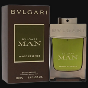 Man Wood Essence by Bvlgari Cologne for Men 3.4 oz Eau De Parfum Spray