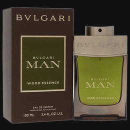 Man Wood Essence by Bvlgari Cologne for Men 3.4 oz Eau De Parfum Spray