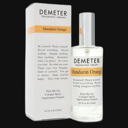 Mandarin Orange by Demeter (Unisex) 4 oz Cologne Spray