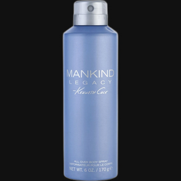 Mankind Legacy by Kenneth Cole Cologne for Men 6 oz Body Spray