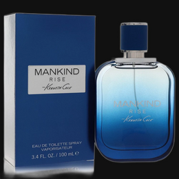 Mankind Rise by Kenneth Cole Cologne for Men 3.4 oz Eau De Toilette Spray