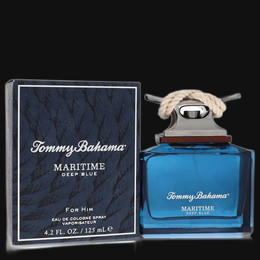 Maritime Deep Blue by Tommy Bahama Cologne for Men 4.2 oz Eau De Cologne Spray