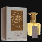 Mazaaji by Lattafa (Unisex) 3.4 oz Eau De Parfum Spray