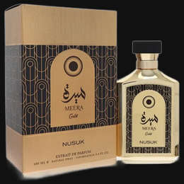 Meera Gold by Nusuk (Unisex) 3.4 oz Extrait De Parfum Spray