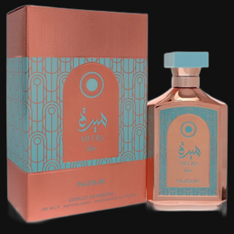 Meera Rose by Nusuk Perfume for Women 3.4 oz Extrait De Parfum Spray