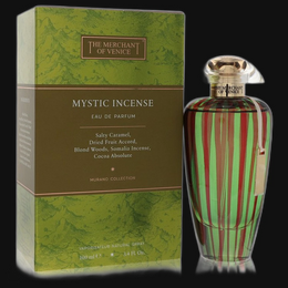 Merchant Of Venice Mystic Incense by The Merchant Of Venice Perfume for Women 3.4 oz Eau De Parfum Spray