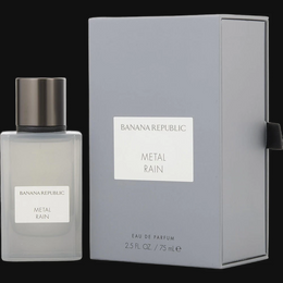 Metal Rain by Banana Republic (Unisex) 2.5 oz Eau De Parfum Spray