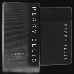 Midnight by Perry Ellis Cologne for Men 3.4 oz Eau De Toilette Spray