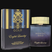 Midnight Gold by English Laundry Cologne for Men 3.4 oz Eau De Parfum Spray