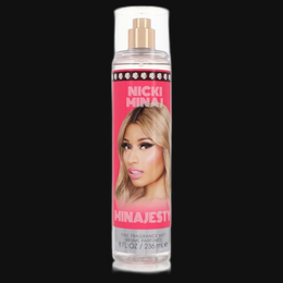 Minajesty Fragrance Mist by Nicki Minaj Perfume for Women 8 oz Fragrance Mist