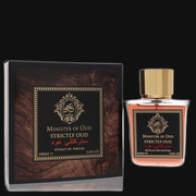Minister Of Oud Strictly Oud by Fragrance World Cologne for Men 3.4 oz Extrait De Parfum Spray