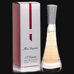 Miss Dupont by St Dupont Perfume for Women 4 mL Mini Eau De Parfum