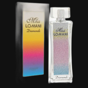 Miss Lomani Diamonds by Lomani Perfume for Women 3.3 oz Eau De Parfum Spray