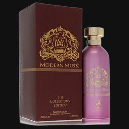 Modern Musk The Collector's Edition by Maison Alhambra (Unisex) 3.4 oz Eau De Parfum Spray
