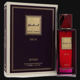 Modest Pour Femme Deux by Afnan Perfume for Women 3.4 oz Eau De Parfum Spray