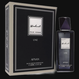 Modest Pour Homme Une by Afnan Cologne for Men 3.4 oz Eau De Parfum Spray