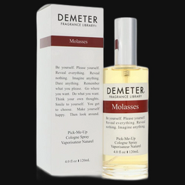 Molasses by Demeter (Unisex) 4 oz Cologne Spray