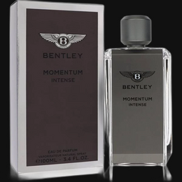 Momentum Intense by Bentley Cologne for Men 3.4 oz Eau De Parfum Spray