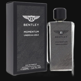 Momentum Unbreakable by Bentley Cologne for Men 3.4 oz Eau De Parfum Spray