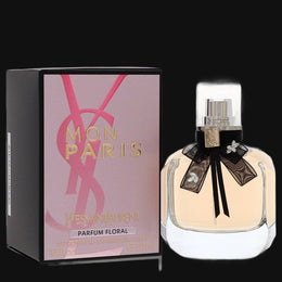 Mon Paris Floral by Yves Saint Laurent Perfume for Women 1.6 oz Eau De Parfum Spray