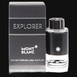 Montblanc Explorer by Mont Blanc Cologne for Men 4 mL Mini Eau De Parfum