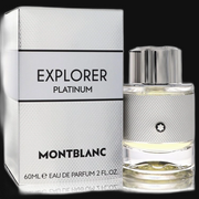 Montblanc Explorer Platinum by Mont Blanc Cologne for Men 2 oz Eau De Parfum Spray