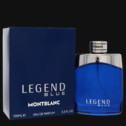 Montblanc Legend Blue by Mont Blanc Cologne for Men 3.3 oz Eau De Parfum Spray