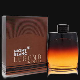 Montblanc Legend Night by Mont Blanc Cologne for Men 3.3 oz Eau De Parfum Spray