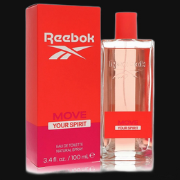 Move Your Spirit by Reebok Perfume for Women 3.4 oz Eau De Toilette Spray