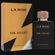 Mr. Sharp by La Rive Cologne for Men 3.3 oz Eau De Toilette Spray